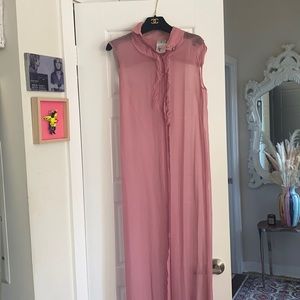 Vintage Chanel chiffon top